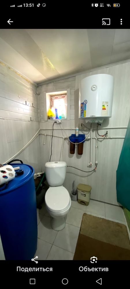 Продам дом село Новокаменка