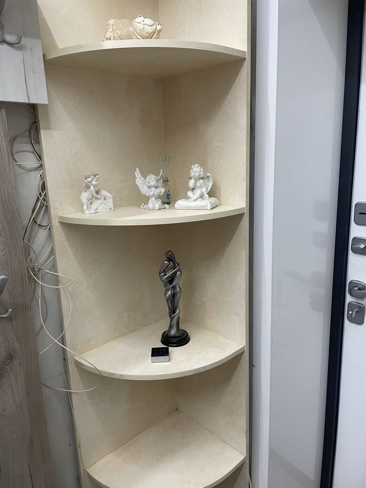 Угловой шкаф высотой 2,20