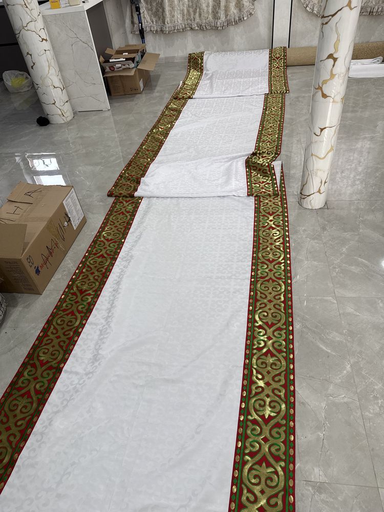 Ак жол аренда 10 м из дорогой ткани
