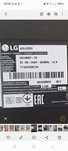 Продам смарт телевизор  LG сломан только дисплей на запчасти 11 000 тг