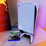 SONY PlayStation 5 825Gb SSD + диск NFS Unbound \ магазин GAMEtop