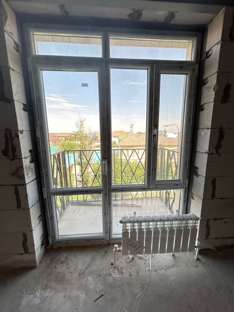 Квартира в ЖК Айсана, 2х комнатная, просторная, теплая, светлая.