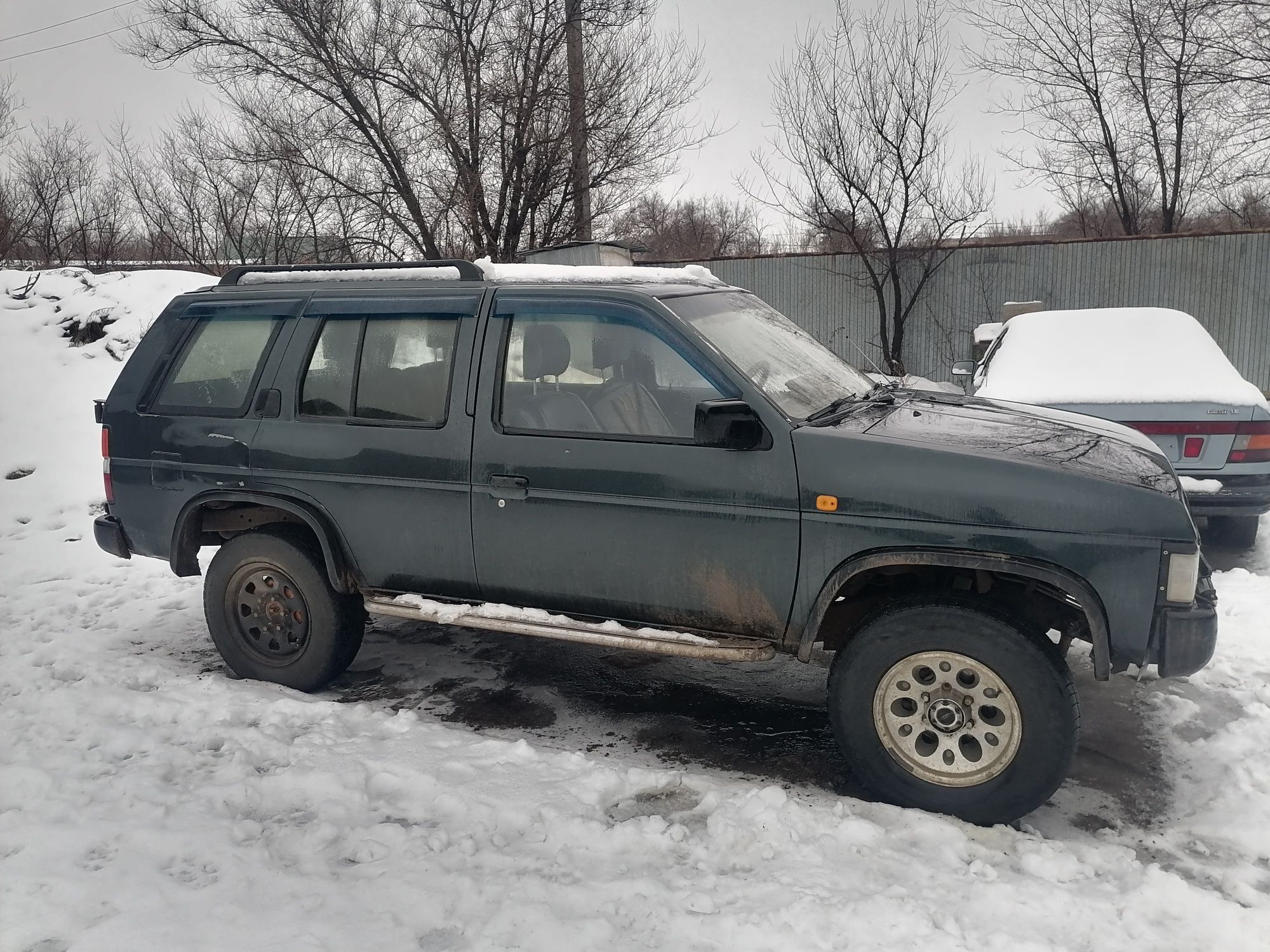 Продам ниссан террано 1