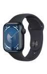 Apple Watch Series 9 GPS M/L 45 мм синий-черный