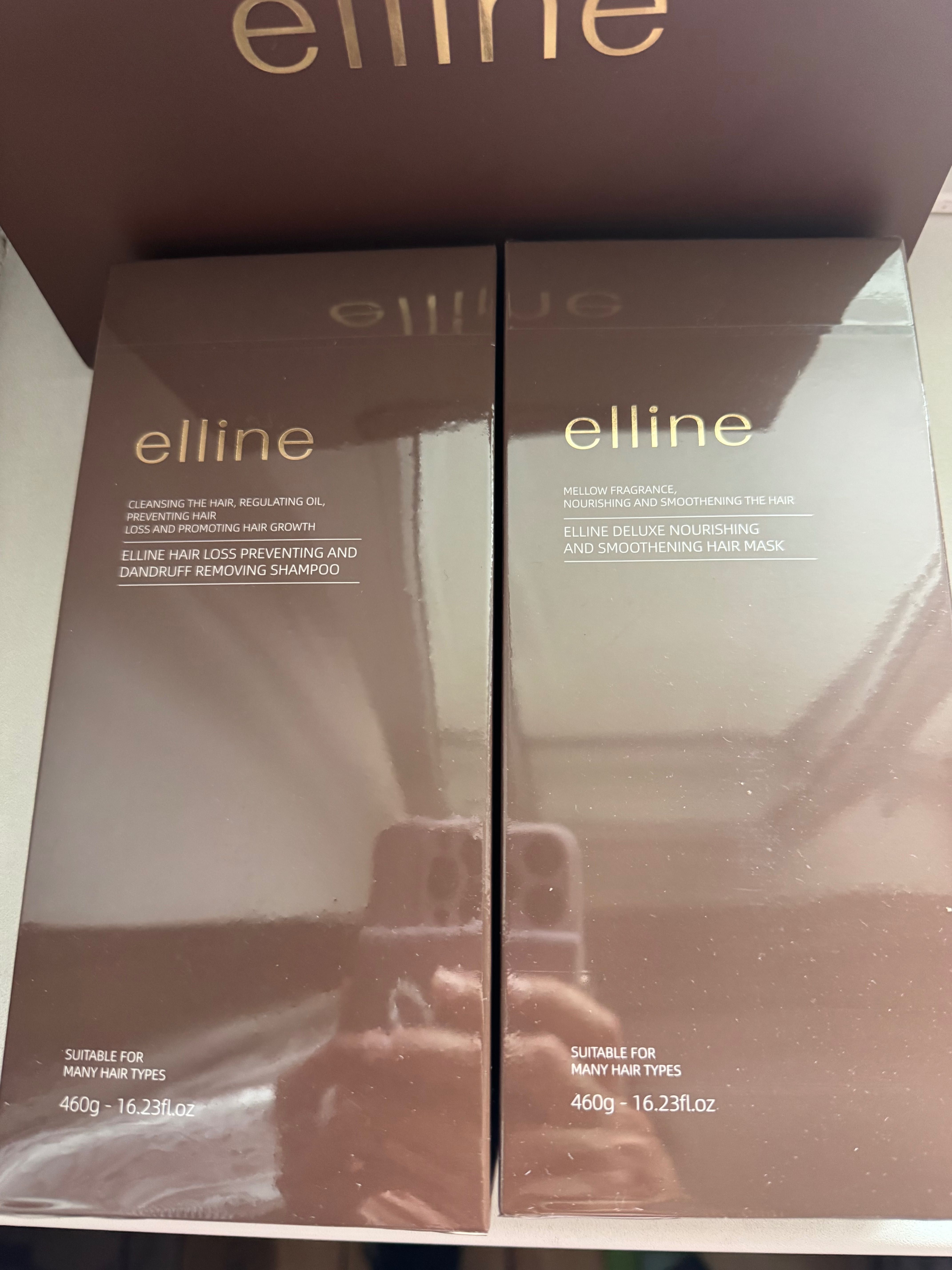 Шампунь бальзам ELLINE