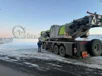 Услуги автокрана 25,70,100т и манипулятора 12т