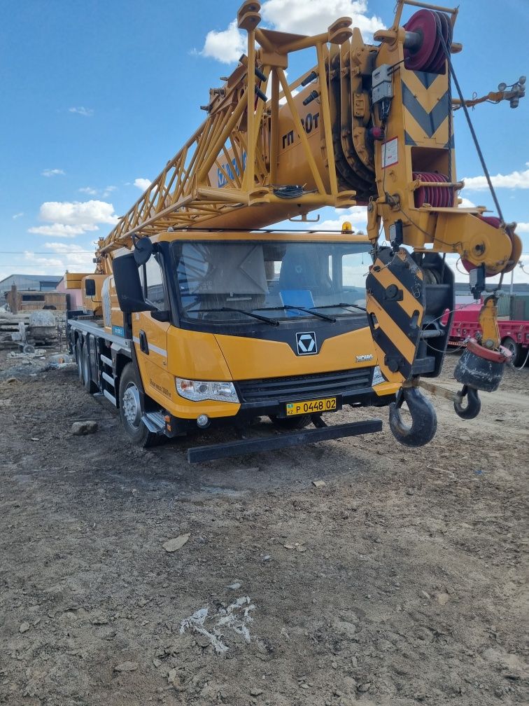 Аренда крана XCMG 30 тн