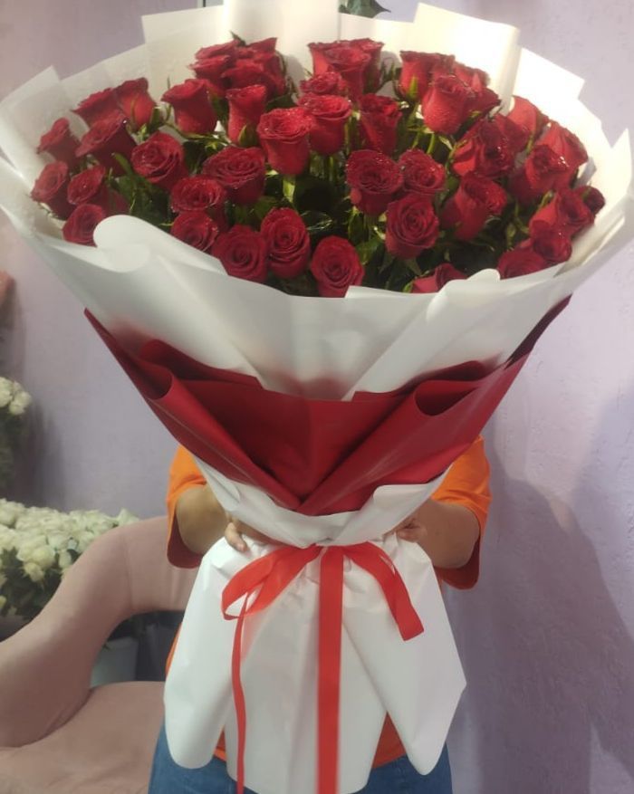 Свежие букеты 6шт