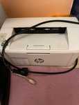 принтер hp с картриджем