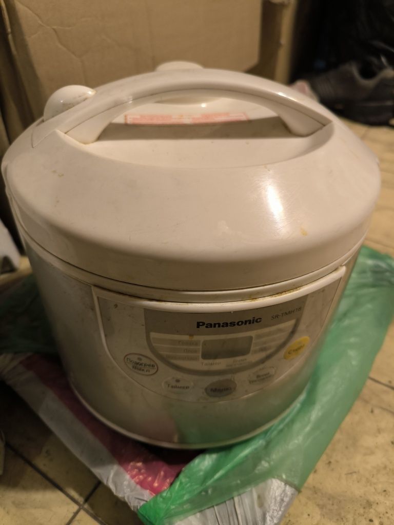Мультиварка panasonic