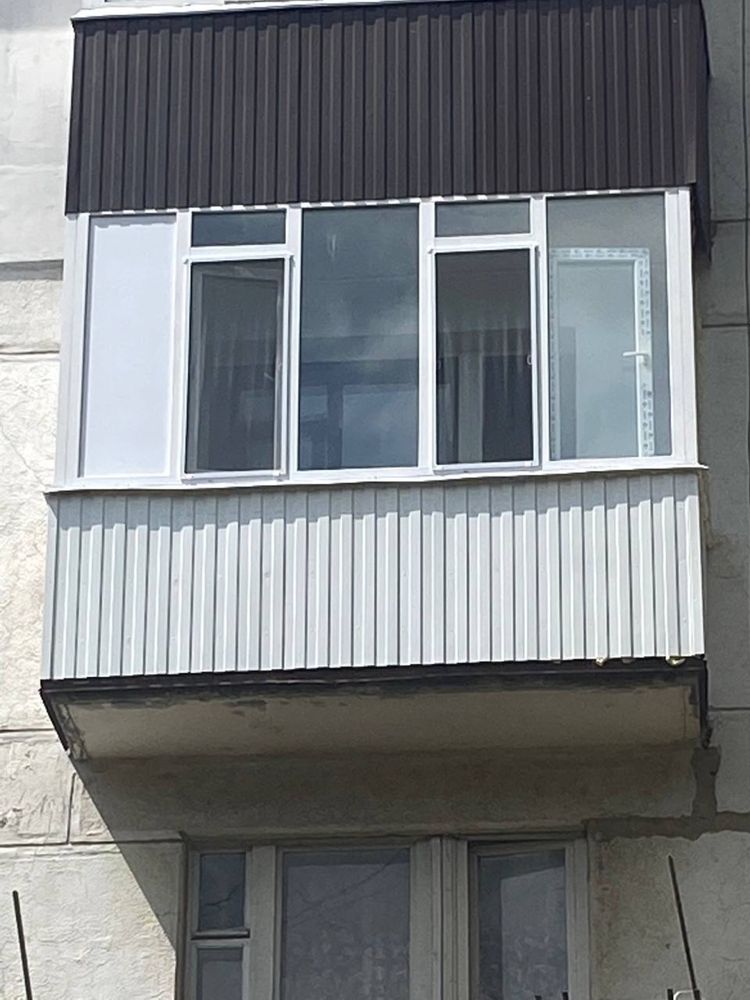 Пластикрвые окна, двери, лоджия и балкон под ключ