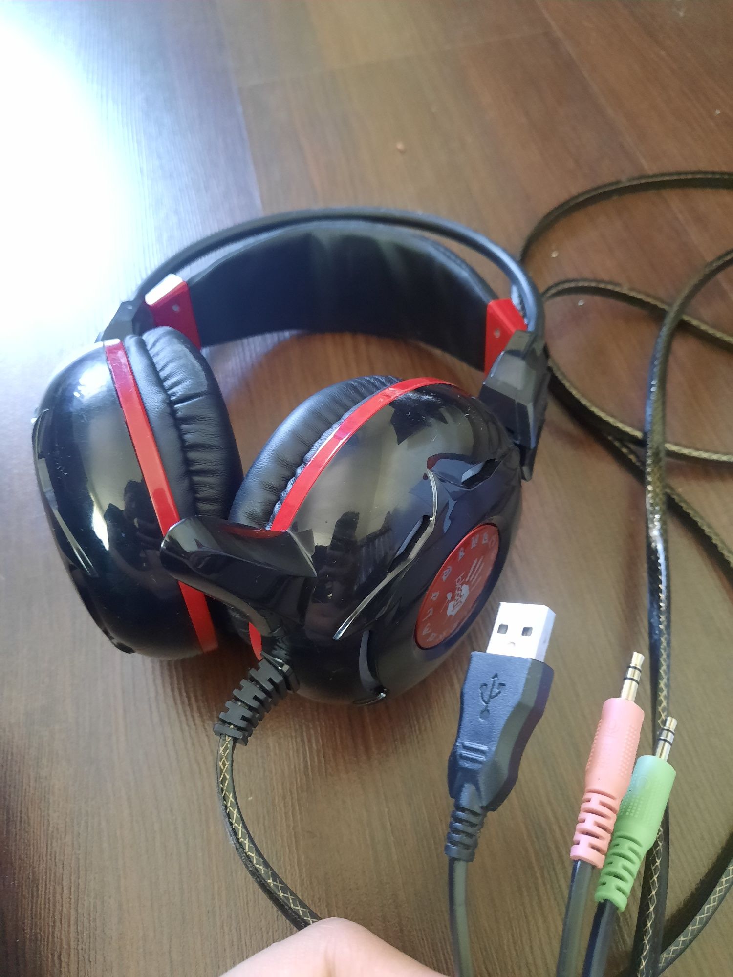 Bloody g300 : Игровые наушники
