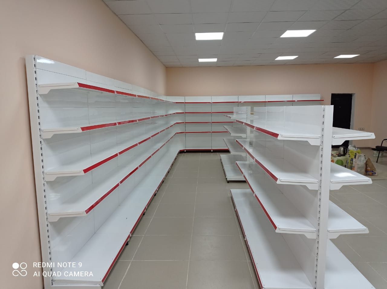 Полки конфетная хлебная овощная витрины