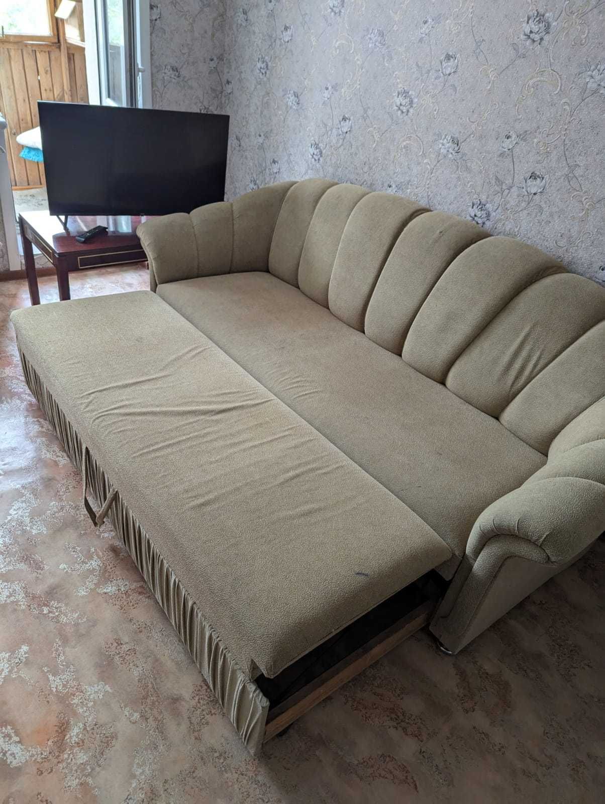 Диван и 2 кресла