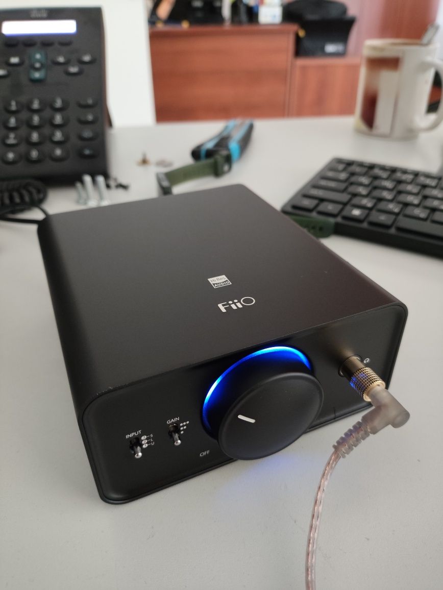 ЦАП и усилитель FiiO K5 Pro ESS Desktop DAC and Amplifier