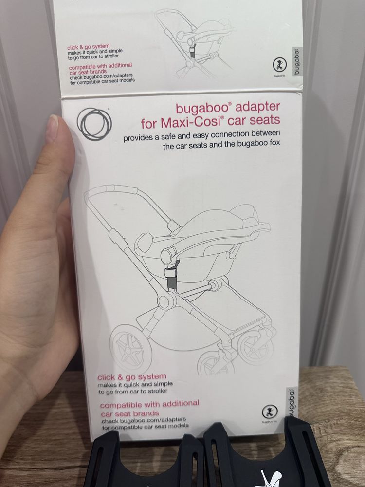 Продам адаптеры на коляску bugaboo