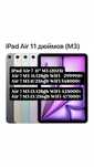 iPad Air 11  M3 128gb, iPad Air 11 M3 128gb, Айпад Айр 11 M3,Air 11 M3