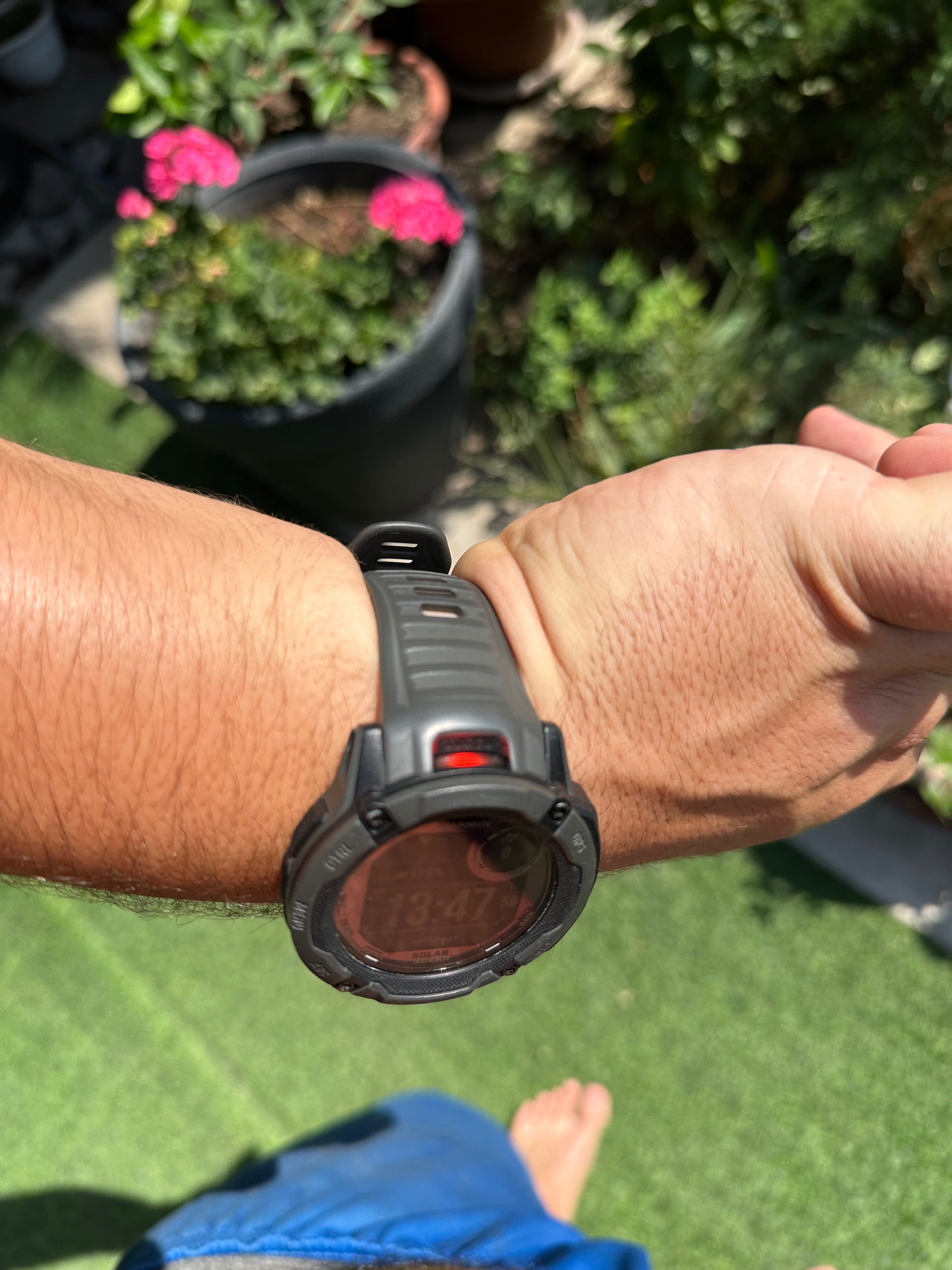 Garmin Instinct 2X graphite