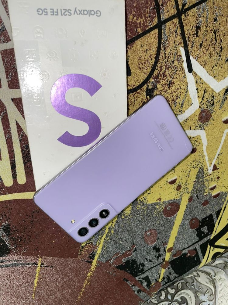 Samsung s21Fe.           .