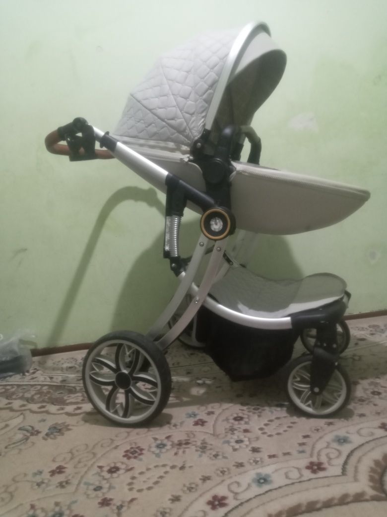 Коляска 2в1 зима,лето