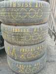 185/55 R15 комплект летней резины