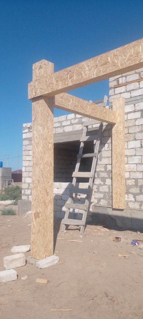 Продается дом/или обмен.в стиле хайтек  в черновом варианте.