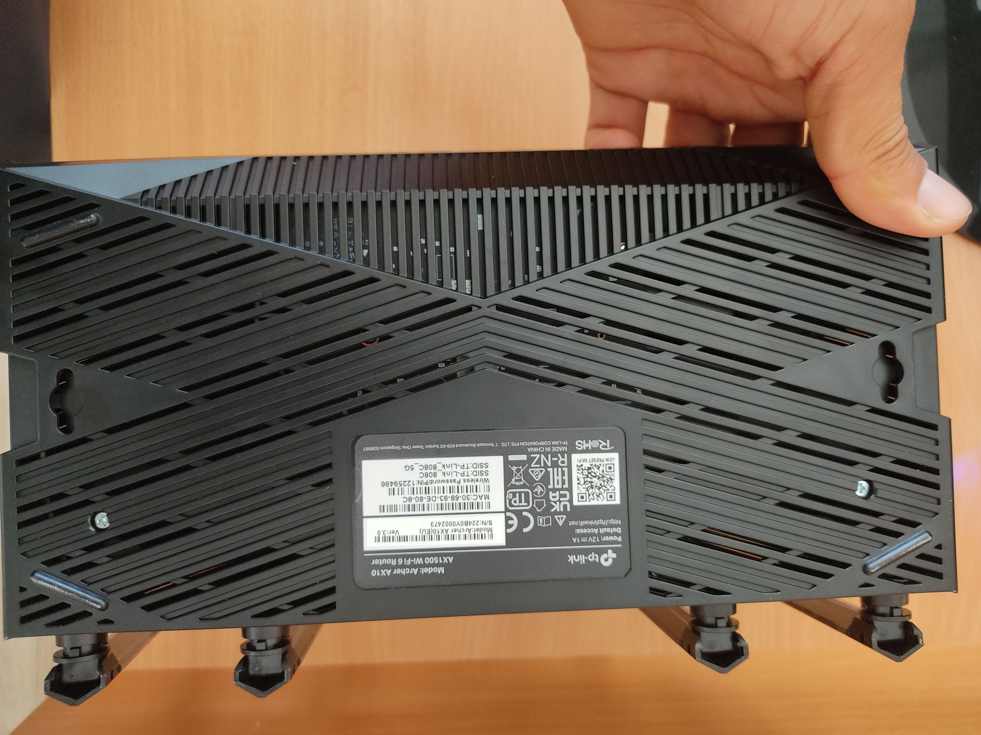 Wi fi роутер новый не пользоваюсь tp-link Archer AX1500
