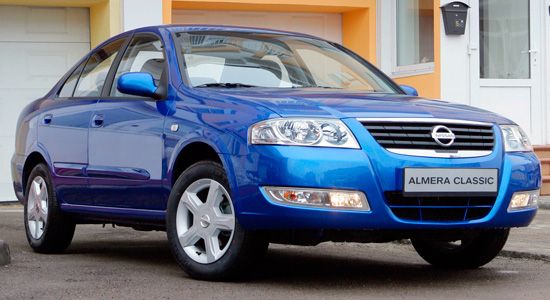 Фары, бамперы, капот,крыло, на Алмера Классик(В10)/Almera Classic(B10)