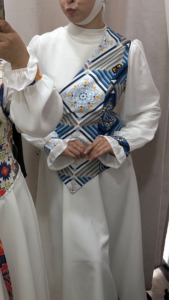 Этно платье на любой праздник