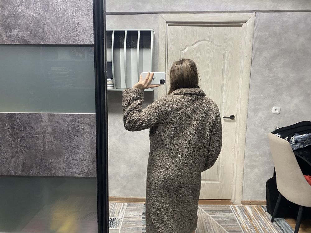 Шуба овчина натуральная