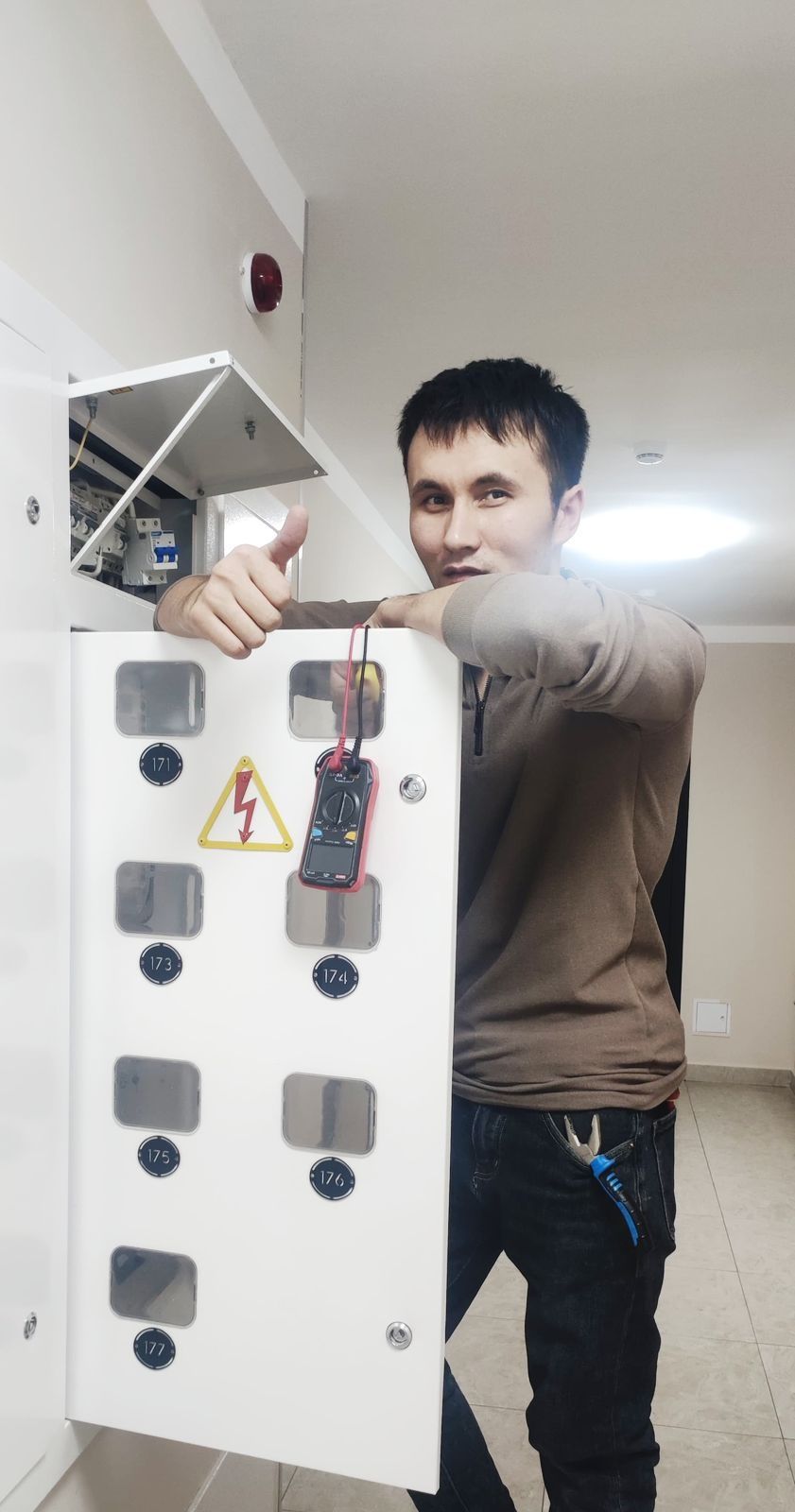 Услуга электрик 24/7