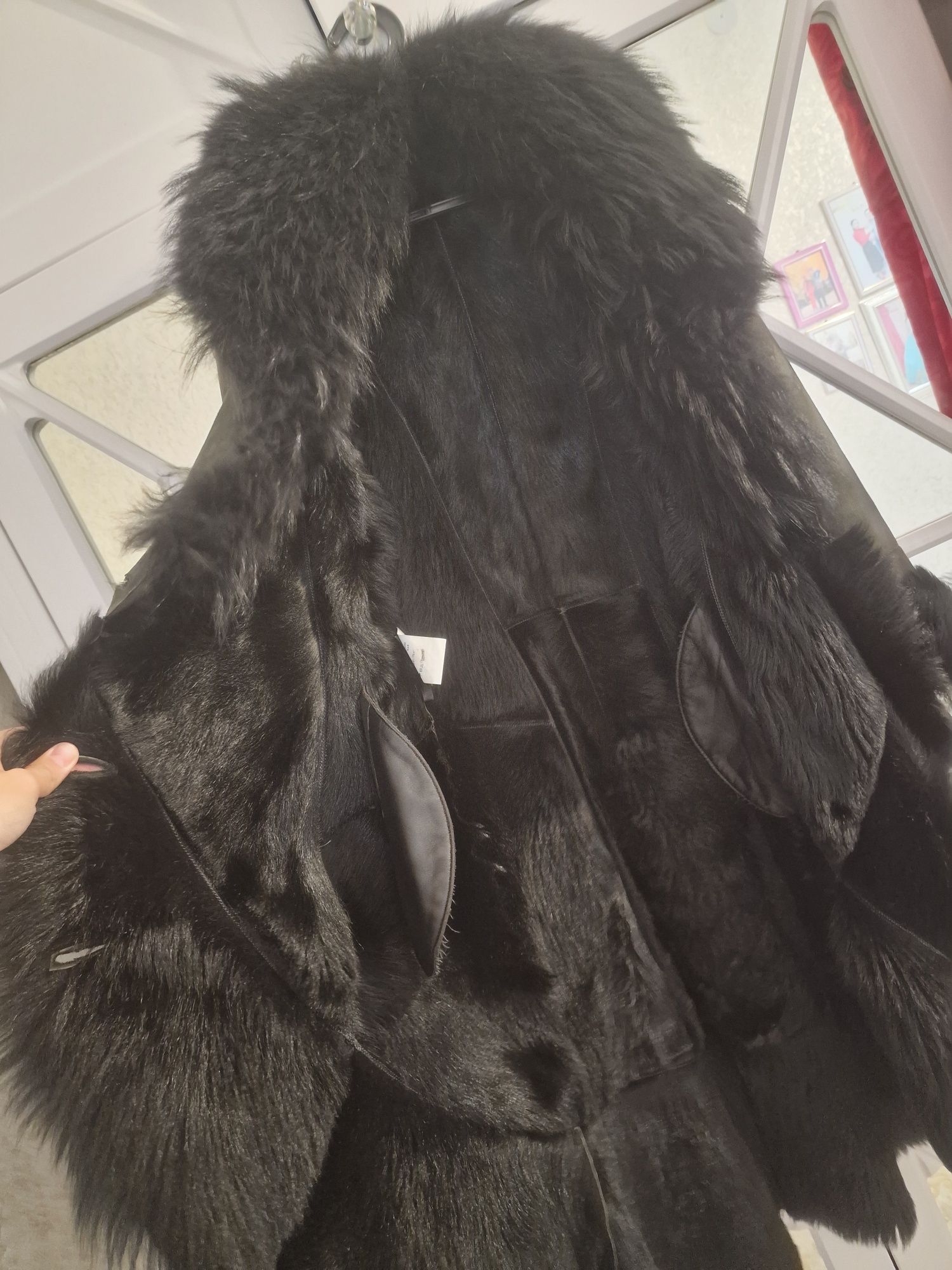 Продам дублёнку женский