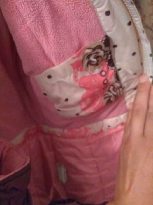 Комбинезон КIKO зима для девочки 6-7 лет