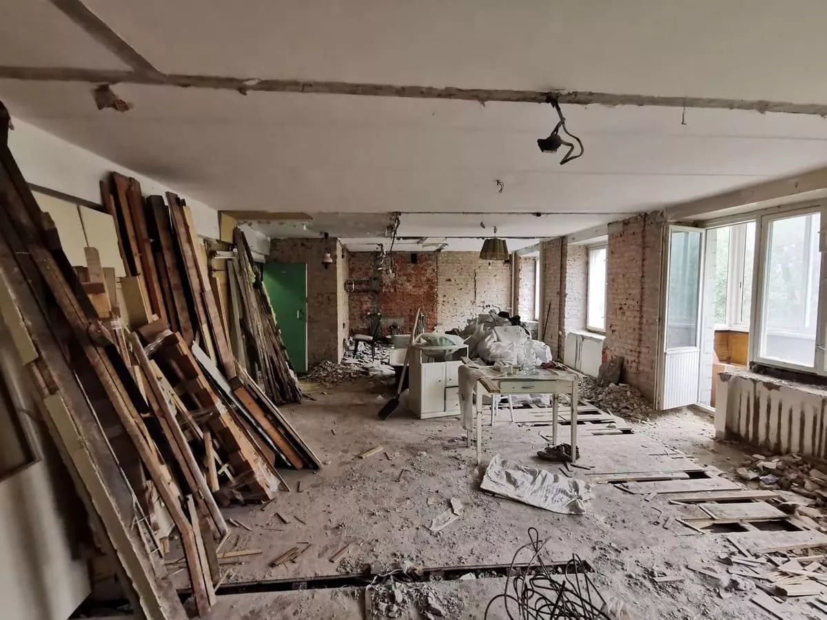 Демонтаж стен и перегородок. Вывоз мусора. Грузчик. Разнорабочие