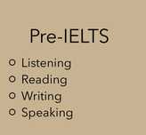 Pre-IELTS подготовка