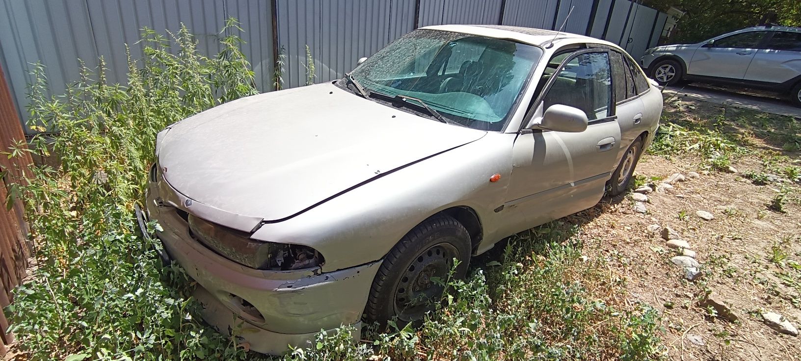 Mitsubishi galant запчасти