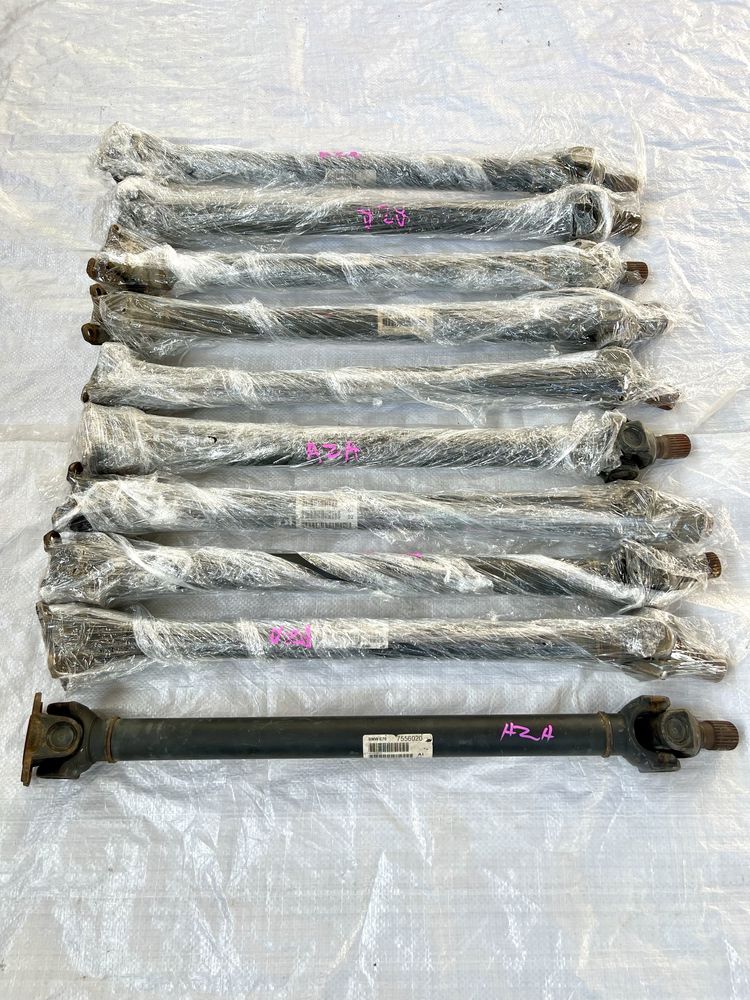 Передний кардан от 4.8 BMW X5 X6 e70 e71 БМВ Х5 Х6 е70 е71