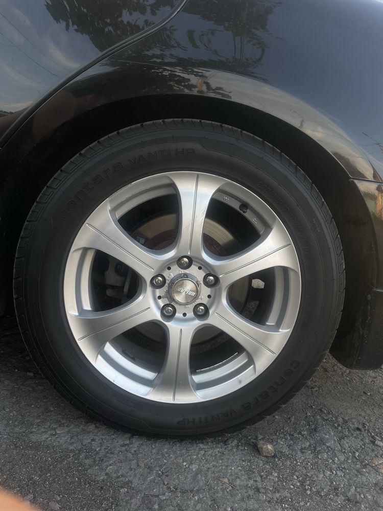 Weds ravtion r17 5х114.3