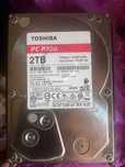 Жесткий диск на 2тб, TOSHIBA PC P300, в идеальном состоянии