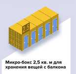 Сдам кладовку кладовое помещения