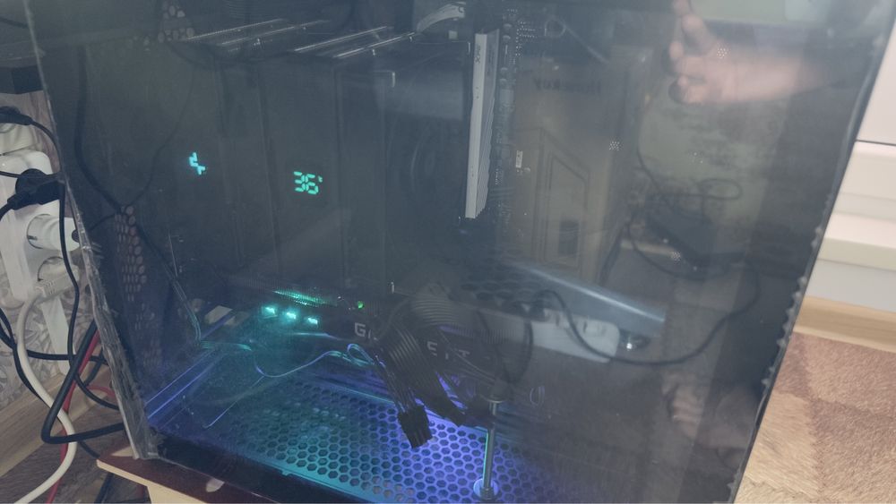 Продам охлаждение для процессора Deepcool AG620 Didital