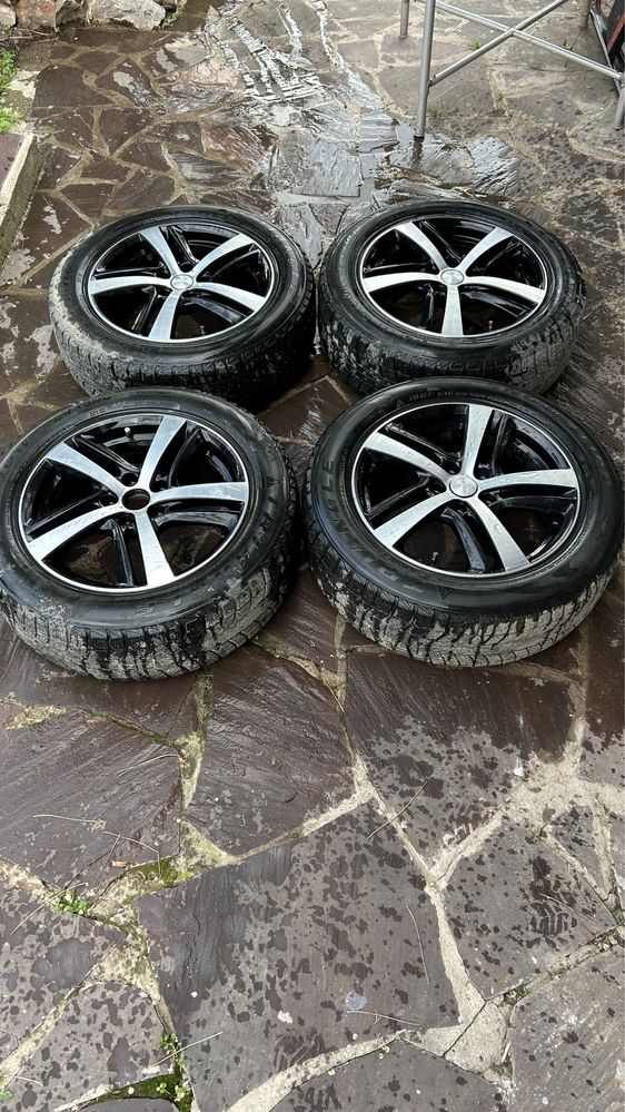 Оригинальные диски R17 Skad