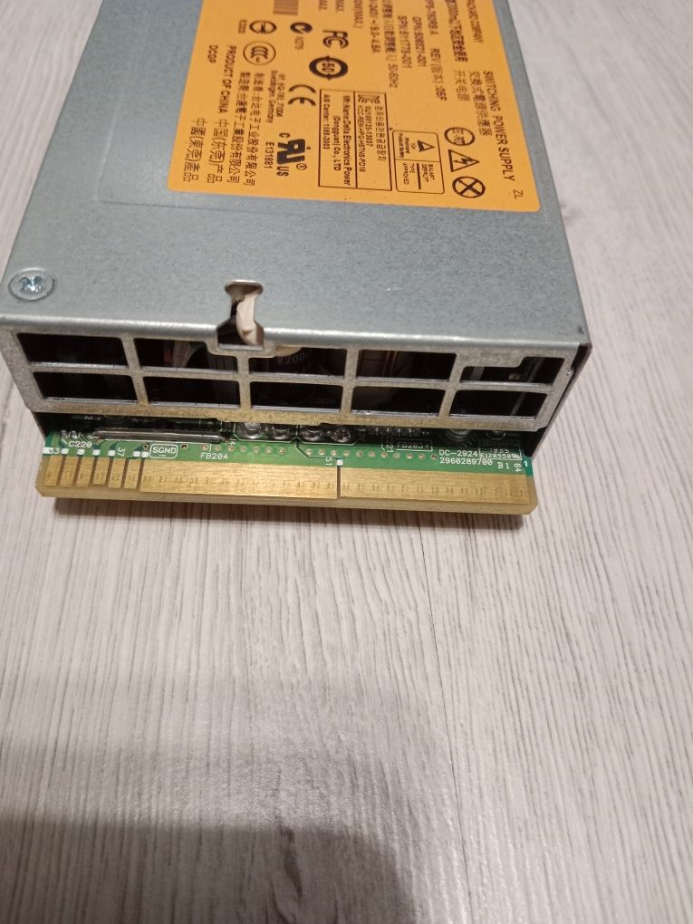 Блоки питания от брендовые свичей и ПК HP, Dell