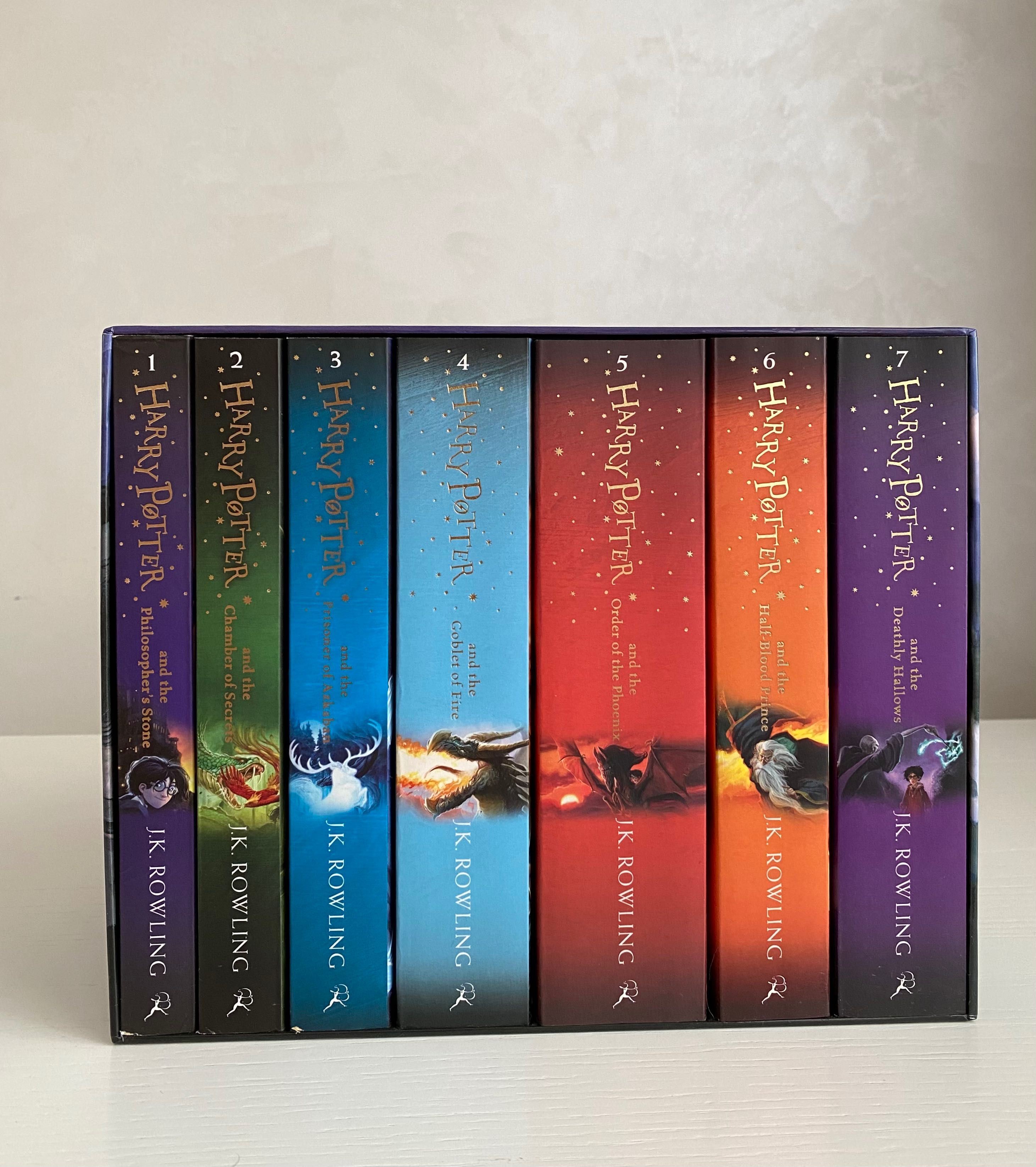 Книги Гарри Поттер на английском языке