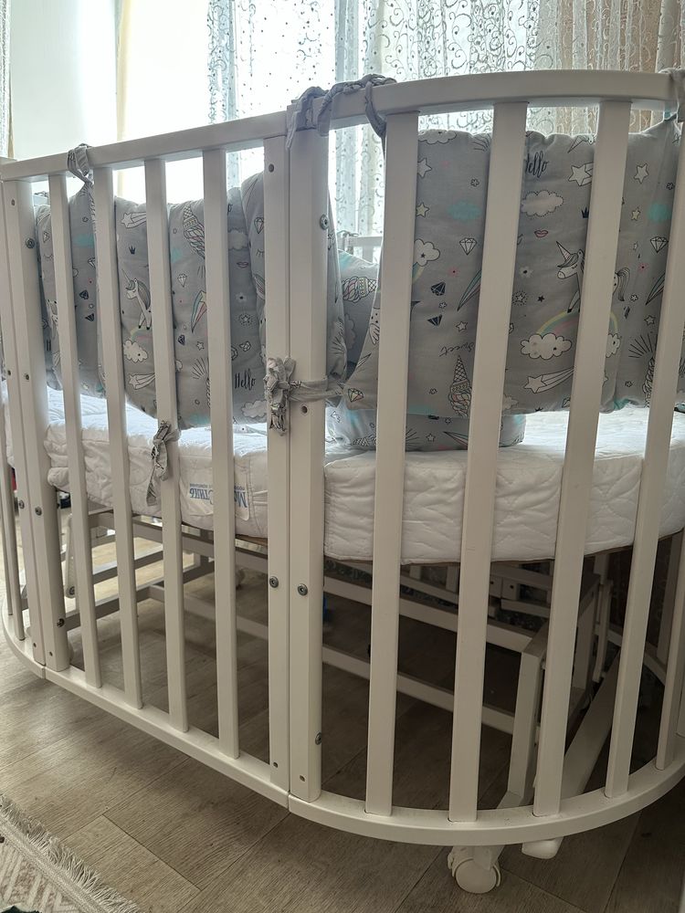 Продам детскую кровать 6 в 1