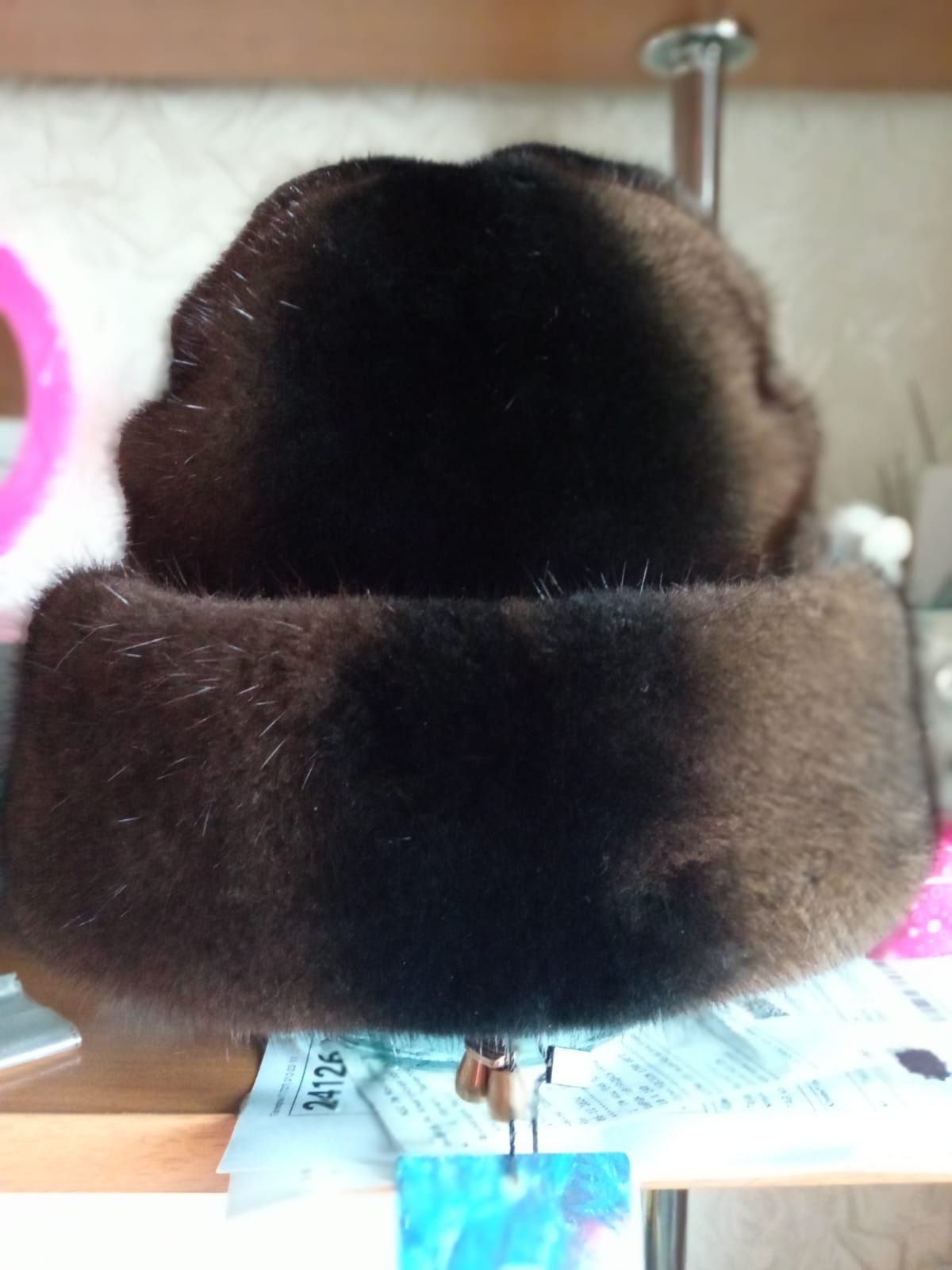 Продам норковую шапку,, Хюрем,,