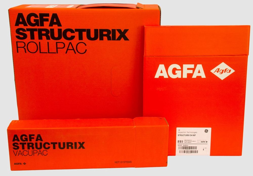 Промышленная рентгеновская  пленка Agfa D7 PB 70мм х 90м