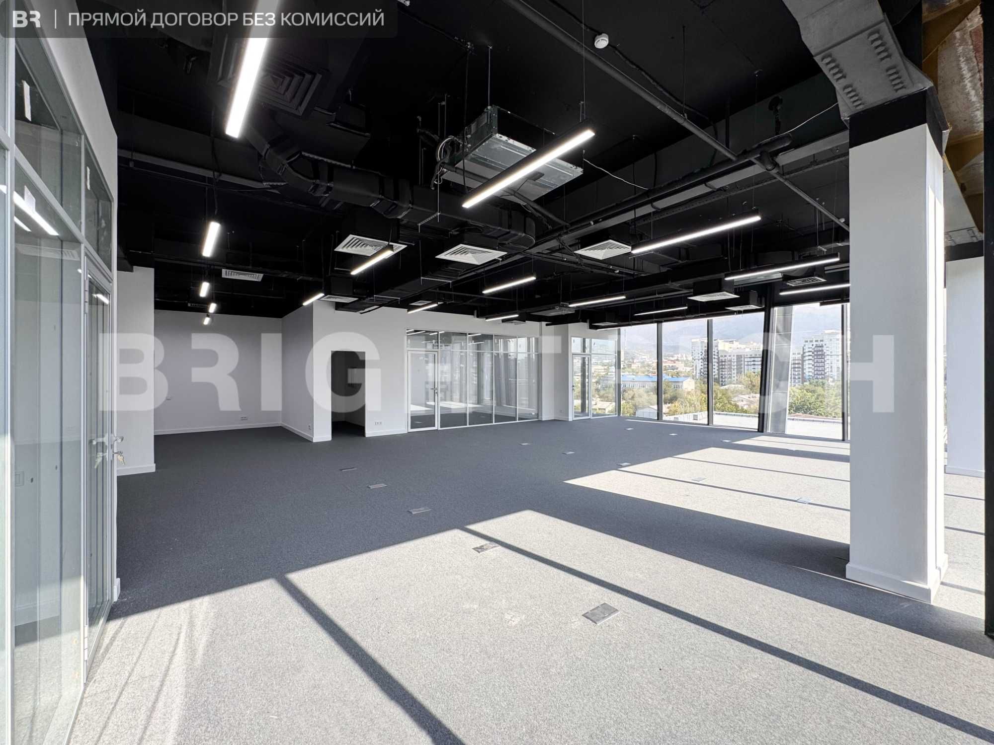 Almaty Plaza - аренда офиса с ремонтом 474 м²