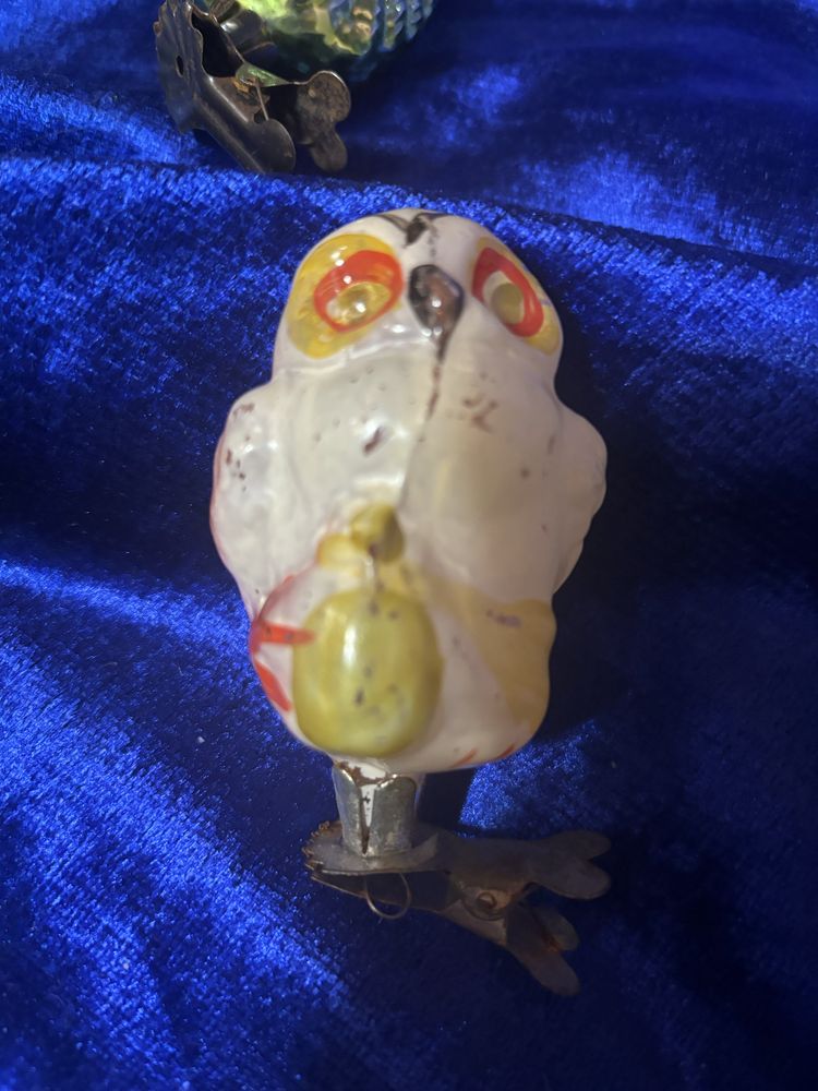 Елочные игрушки ссср