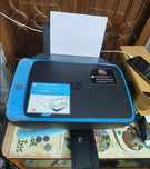 Цветной МФУ струйный HP Ink Tank 319 отличное состояние, краска есть.